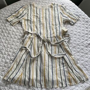 NWT! Tularosa Vertical Striped Dress Size Medium